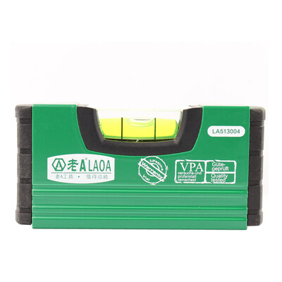 

LAOA LA513004 Mini Aluminum Ruler 100mm