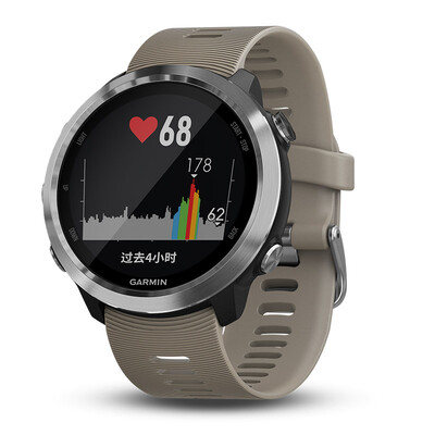 

Garmin Forerunner 235L Sandstone GPS Smart Watch Men&women Optoelectronic Heart Rate Monitor Advanced Multifunction Sports Watch Payment Edition Sports Wa