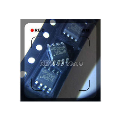 

Free Shipping 500PCS AO9926B 9926B 9926 SOP-8 100new AO9926 AOS IC