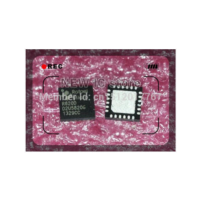 

Free shipping 5pcslot R620D QFN24 NEW IC