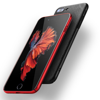 

Feichuang Apple iPhone78Plus Phone Case Apple 8P Cover iphone Lightweight Hard shell Red