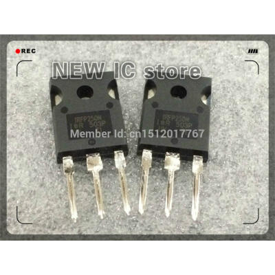 

Free Shipping 10pcs IRFP250NPBF IRFP250N IRFP250 N-CHANNAL 200V 30A MOSFET TO-247 100% NEW