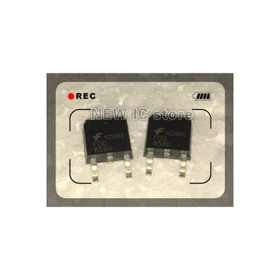 

Free shipping 50pcs FDD8580 TO-252 MOS FET N Pipeline 20V 35A NEW