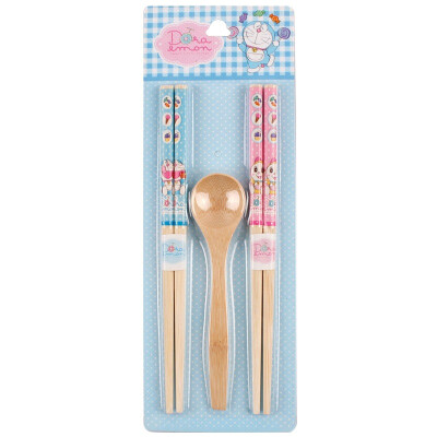 

Jingdong supermarket March three Mar 3rd bamboo chopsticks duo A dream children&39s suits 2 pairs of chopsticks 1 only spoon bamboo chopsticks DH311