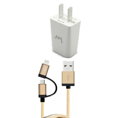 

FirstSeller для iPad для Mac от iphone5/6 зарядное устройство адаптер + МФО молнии для USB дата кабель зарядного устройства разъем USB для Android