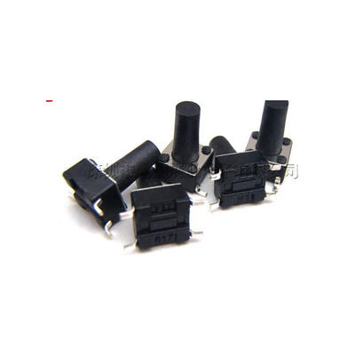

100pcslot SMD switch botton 6X6X10 6610 100new& original electronics kit in stock ic