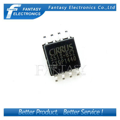 

2PCS CS5513-BSZ SOP8 CS5513-BSZR SOP CS5513 SMD new&original IC free shipping