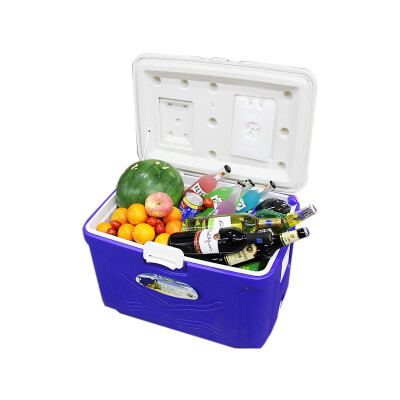

Amausa Car Home Picnic BBQ Fishing Insulation Box Refrigerator 50L Blue