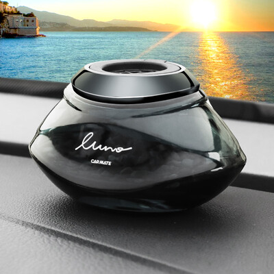 

CARMATE dew zeolite air outlet aromatherapy car with air outlet perfume decoration pendants jasmine star black