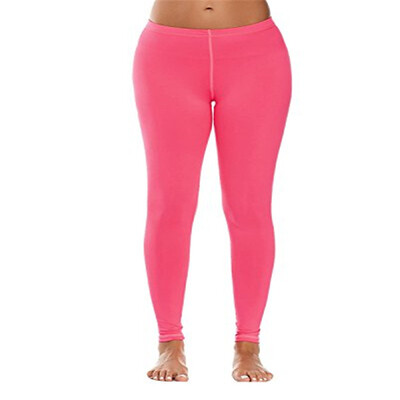 

2018 New 14 Colour Fashion Adult women Sexy Slim Tight Lycra Spandex Zentai pleated Middle-Waisted Skinny Pants Pure Color