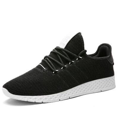 

2018 Popular Trend Running Men Shoes Breathable Mesh Men Sneakers Black White Sports Shoes for Man Lighweight Walking Zapatillas