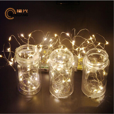 

BOGUANG 10M Waterprof LED Solar Light Copper Wire lamp String Fairy Bubble ball Christmas lights garden courtyard party Decoration