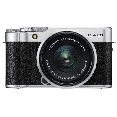 

Fuji FUJIFILM X-A20 XC15-45 Mocha Brown Brown Micro single electric machine touch screen retro modeling HD video WIFI sharing