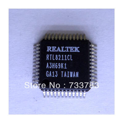 

5pcslot REALTEK RTL8211CL RTL8211 8211 Integrated 101001000 Gigabit Ethernet Transceiver