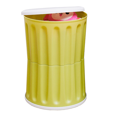 

Bao Youni creative overlay multi-function storage stool storage stool can sit people plastic stool toy storage box change shoe bench two loaded DQ9084-15