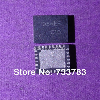 

10pcs/lot RICHTEK Model code:05= (05=EF 05=EL 05=EC...) QFN-28