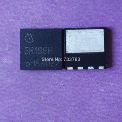 

3pcslot 6R199P MOSFETMetal Oxide Semiconductor Field Effect Transistor