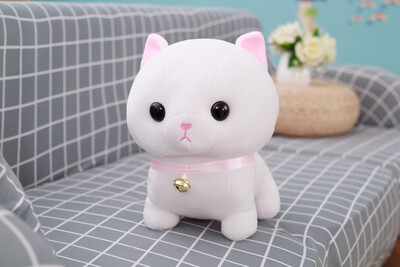 

New Fashion Plush Cat Doll Lovely Soft Stuffed Cat Toy Animal Plush Toy Baby Playmate Kids Gift 30cm38cm