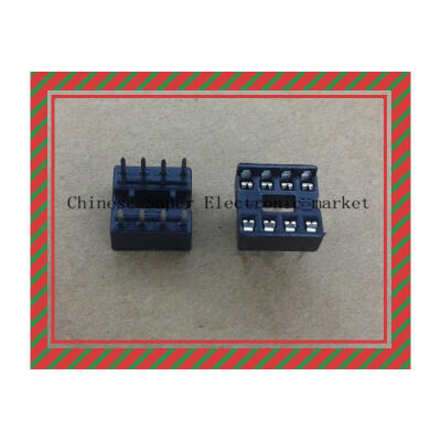 

60PCSLOT 8pin DIP IC sockets Adaptor Solder Type 8 pin