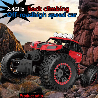 

2018 New Rc car 1:16 Rc 4Ch 4Wd Rc Big Foot Off Road Double Motors Free Shipping