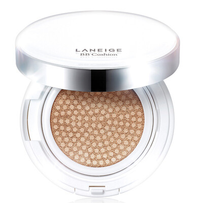 

Ланге (Laneige) Крем-пудра подушка SPF30 PA +++ No.21 (натуральный цвет) 15g * 2 (подарок пополнения) (старая и новая случайная упаковка)