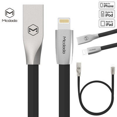 

Apple Lightning Data Charging Cable MFi Charger Cord For Apple iPhone X 8 6S 7 Plus 5S iPad Pro mini