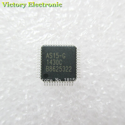 

5PCS /LOT Original LCD chip AS15 AS15G AS15-G QFP New Wholesale Electronic