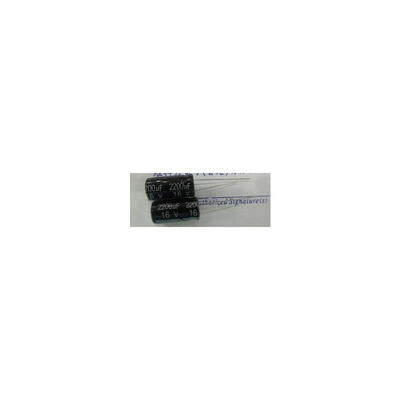 

100pcs 2200uF 16V 105C Radial Electrolytic Capacitor 1020MM1325MM