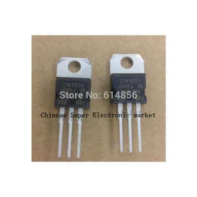 

25PCS L7815CV L7815 15V 1.5A TO-220 three terminal voltage regulator voltage stabilizer