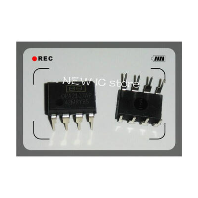

Free Shipping 10PCS/lots New and original OPA2107AP Precision Dual Difet OPERATIONAL AMPLIFIER