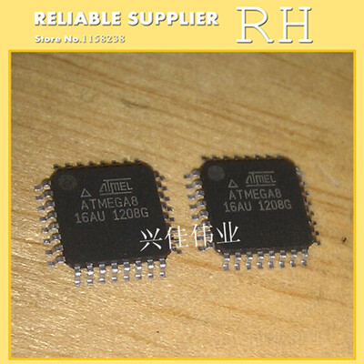 

10pcs/lot ATMEGA8-16AU ATMEGA8 TQFP32 MCU 8BIT 8KB FLASH