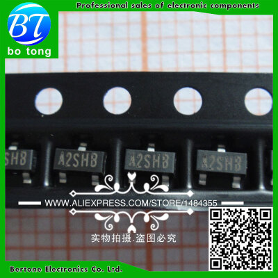 

500PCS/LOT free Shipping N-channel MOSFET SI2302 A2SHB 2.5A/20V SOT23 MOS tube SI2302DS High quality