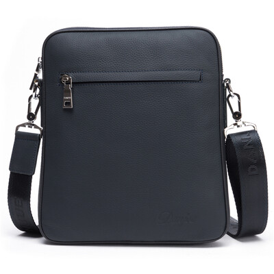 

Danjue натуральная кожа сумка Для мужчин одноцветное Цвет Роскошные модные сумки Высокое качество Новый Бизнес мужской сумка на пл