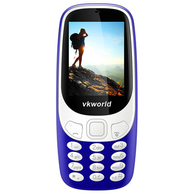 

Vkworld Z3310 Quad Band Unlocked Phone 24 inch 3D Arc Screen Spreadtrum 6531 Bluetooth 20MP Camera FM 1450mAh Battery
