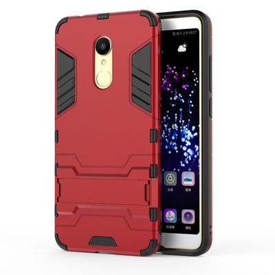 

Корпус брони TPU Ударопрочная защитная задняя крышка с стойкой для XIAOMI Redmi 5