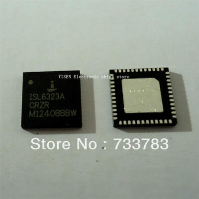 

5pcslot INTERSIL ISL6323ACRZR ISL6323A Monolithic Dual PWM Hybrid Controller Powering AMD SVI Split-Plane&PVI Uniplane Processors