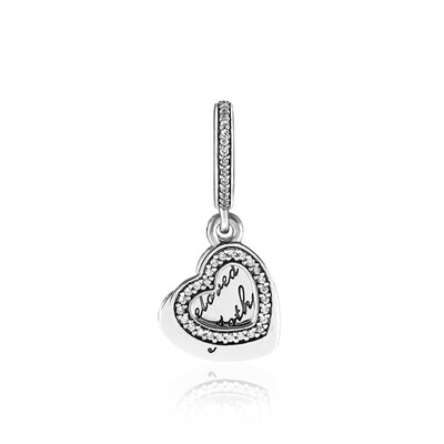 

Pandora PANDORA Fashion Silver Dear Mother Love Pendant 791883CZ