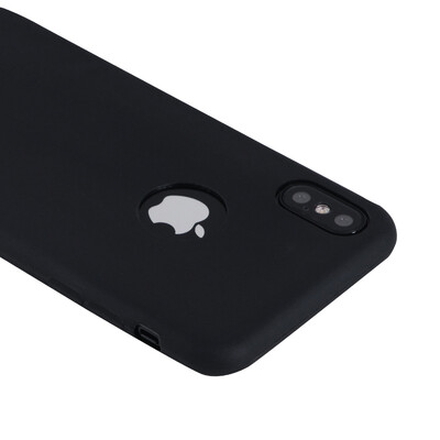 

For iPhone X Case, Ultra Slim Thin TPU iPhone Case Shockproof Anti-Fingerprint and Anti-Scratch,Full Protective Matt iPhone Cover