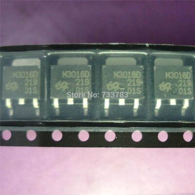 

10pcslot QM3016D M3016D TO-252 MOSFETMetal Oxide Semiconductor Field Effect Transistor