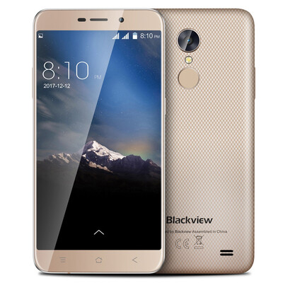 

Blackview A10 3G Smartphone Android 70 50 inch MTK6580A Quad Core 13GHz Fingerprint Identification