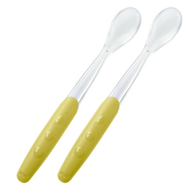 

【German quality】 NUK color transparent small fork color random