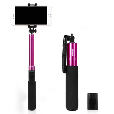 

IKEA (ECOLA) ME series of portable wireless Bluetooth self-timer wig level configuration for one year without changing the battery instantaneous shot does not shake ME204 RS rose