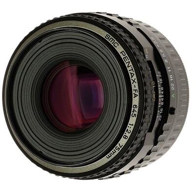 

PENTAX FA 645 55mm F28 AL Standard Prime Lens medium format lens series