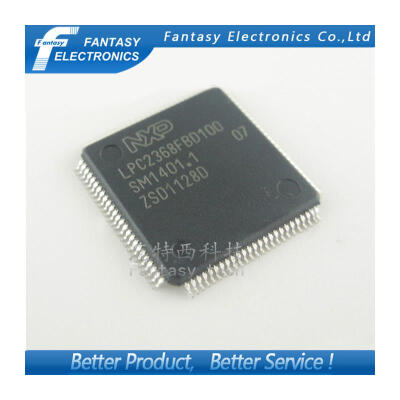 

5PCS LPC2368FBD100 QFP LPC2368 LQFP100 LPC2368FBD Single-chip 16-bit/32-bit microcontrollers new and original IC free shipping