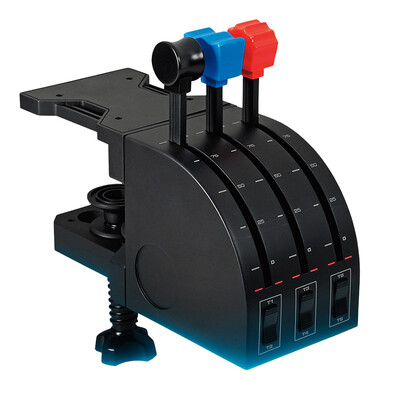 

Logitech G Flight Throttle Quadrant Special Axis Simulation Controller Flight Simulation Flight Throttle Arc