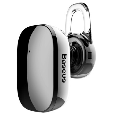 

Baseus A02 Bluetooth Headset Ear Wireless Headset Mini Bluetooth 41 High-definition Call Ear Earphones Universal Music Headphones
