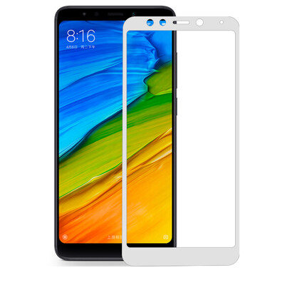 

GiGiboom 2pieces 9H HD Полный охват Закаленное стекло Screen Protector для XIAOMI Redmi 5 Screen Protector Film