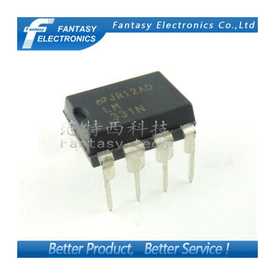 

10PCS LM331N DIP8 LM331 DIP Precision Voltage-to-Frequency Converters new&original free shipping