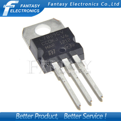 

20PCS L7809CV TO220 L7809 TO-220 7809 LM7809 MC7809 new and original IC free shipping