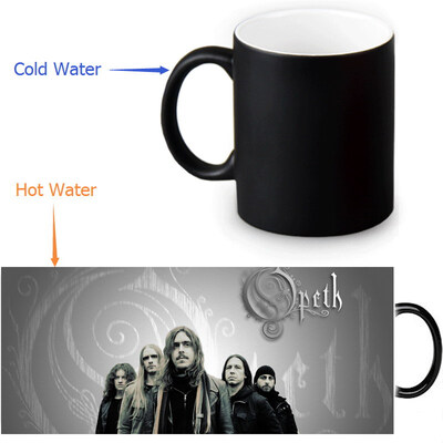 

Opeth Morphing Mug Color Change Tea Cup Magic Milk Coffee Mug
